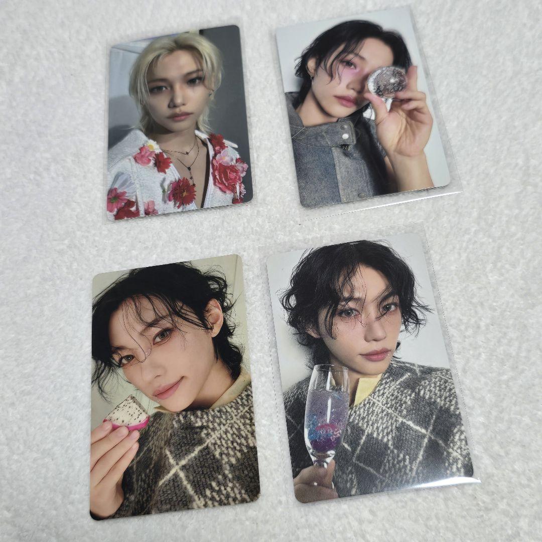 Stray Kids Hollow 初回生産限定盤A トレカ ID フィリックス