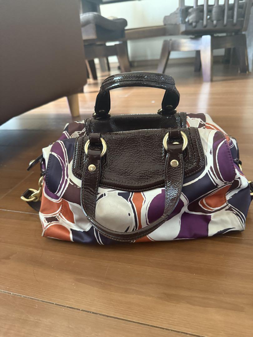 Coach マルチカラー ショルダーバッグ