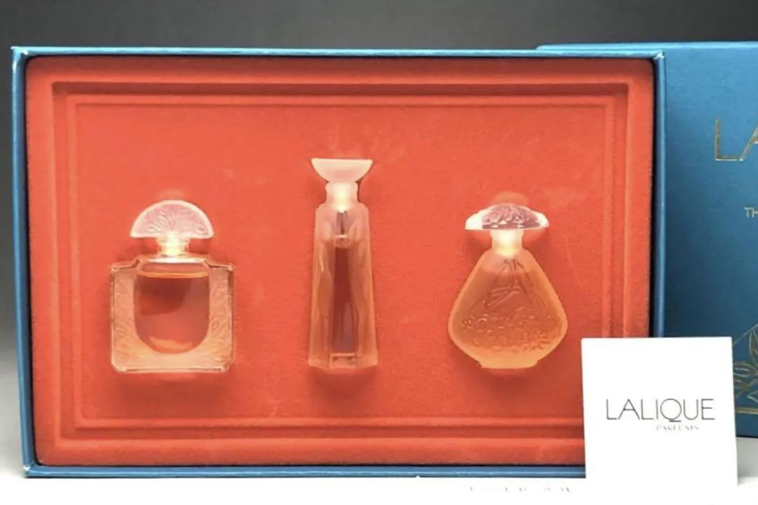 ラリック アルティメット パルファム ミニ 香水３本 Perfumeコレクション ラリック アルティメット パルファム ミニ 香水3本 Perfume