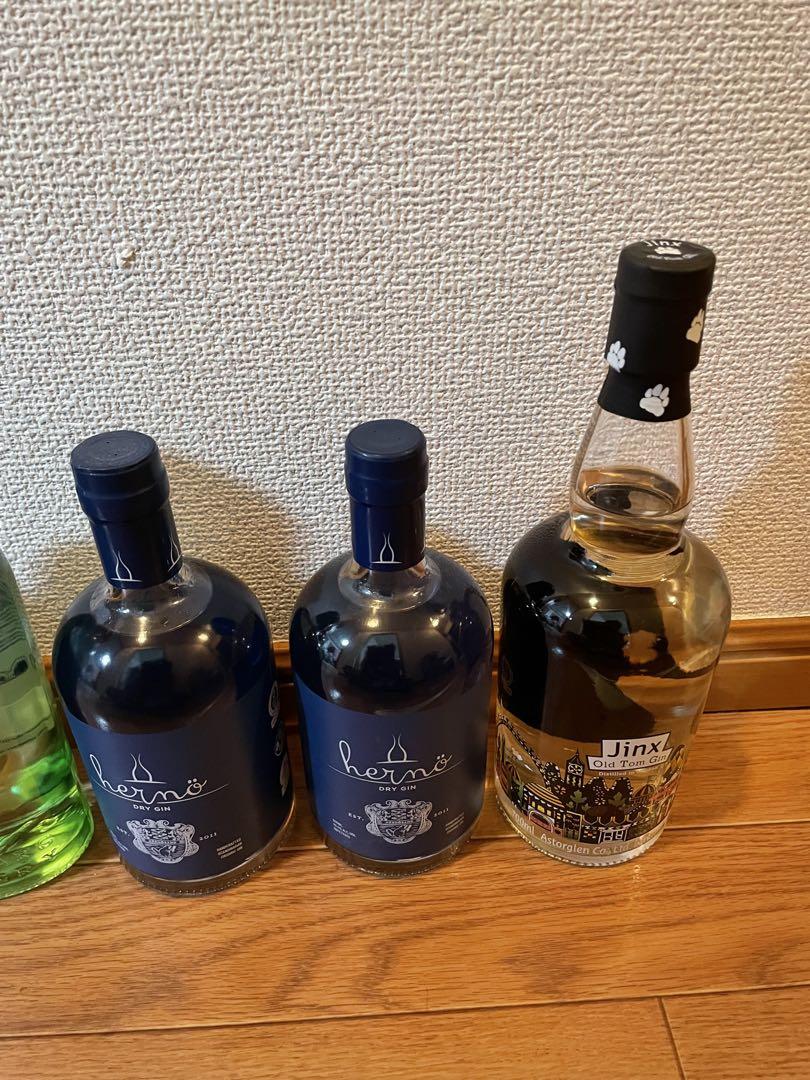 ジン 5本セット