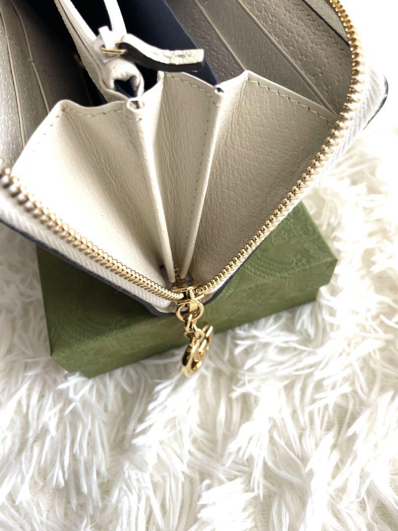 GUCCI グッチ オフィディア ジップ アラウンド 長財布