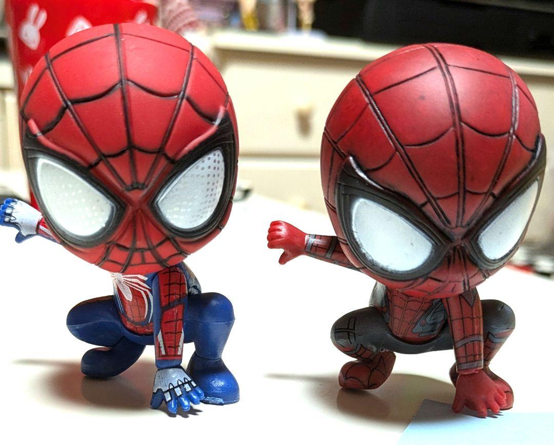maykun様スパイダーマン フィギュア 2体セット スパイダーマン フィギュア 2体セット - メルカリ