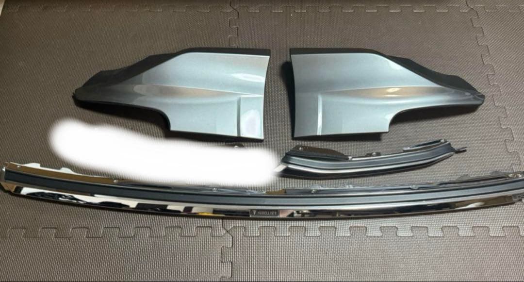 modelista クラウンクロスオーバー　フロントスポイラー4点セット