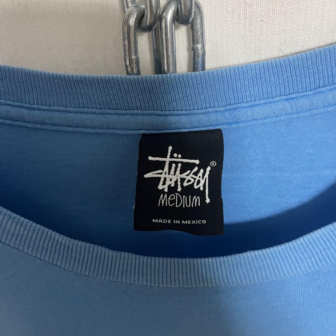 stussy ステューシー　ワールドツアー　Tシャツ 古着