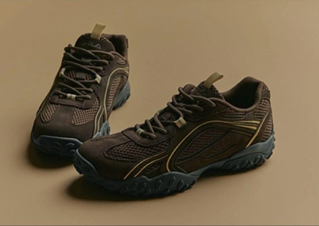 FILA ECHAPPE CHOCO 日本未入荷 新品