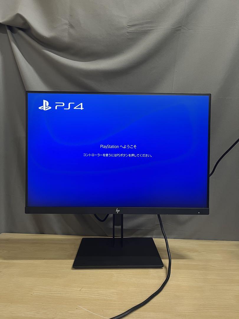 HP Z24n G2 24インチモニター　PS4対応　回転機能　高さ調節