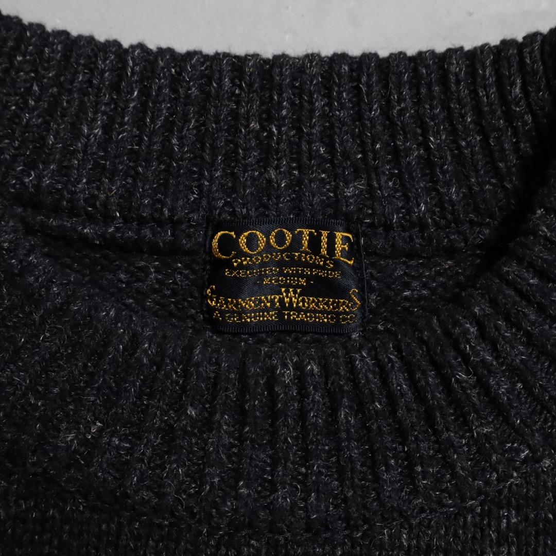 cootie クーティー 美品 ニット ウール リネン セーター ネップ 良好 cootie クーティー 美品 ニット ウール リネン セーター ネップ 良好