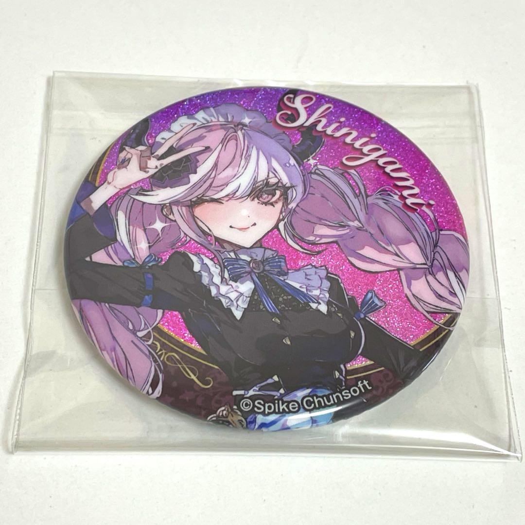 【超特価】 レインコード ローソン メルカリ - 死に神ちゃん グリ缶 ピンズ・ピンバッジ・缶バッジ