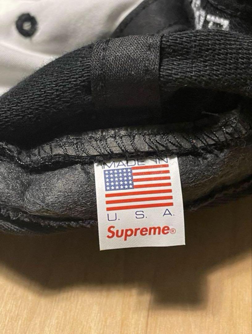 supreme Sロゴキャップ