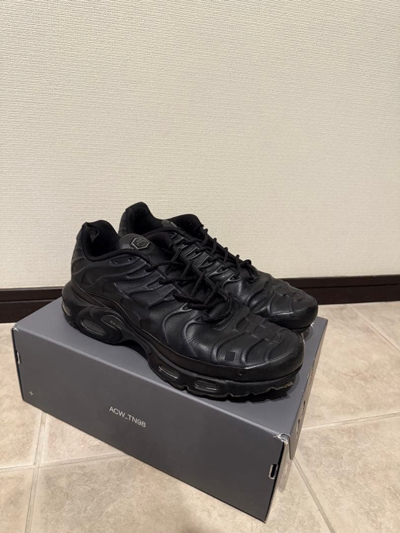 エアマックス プラス×ア コールド ウォール エアマックス プラス×ア コールド ウォール