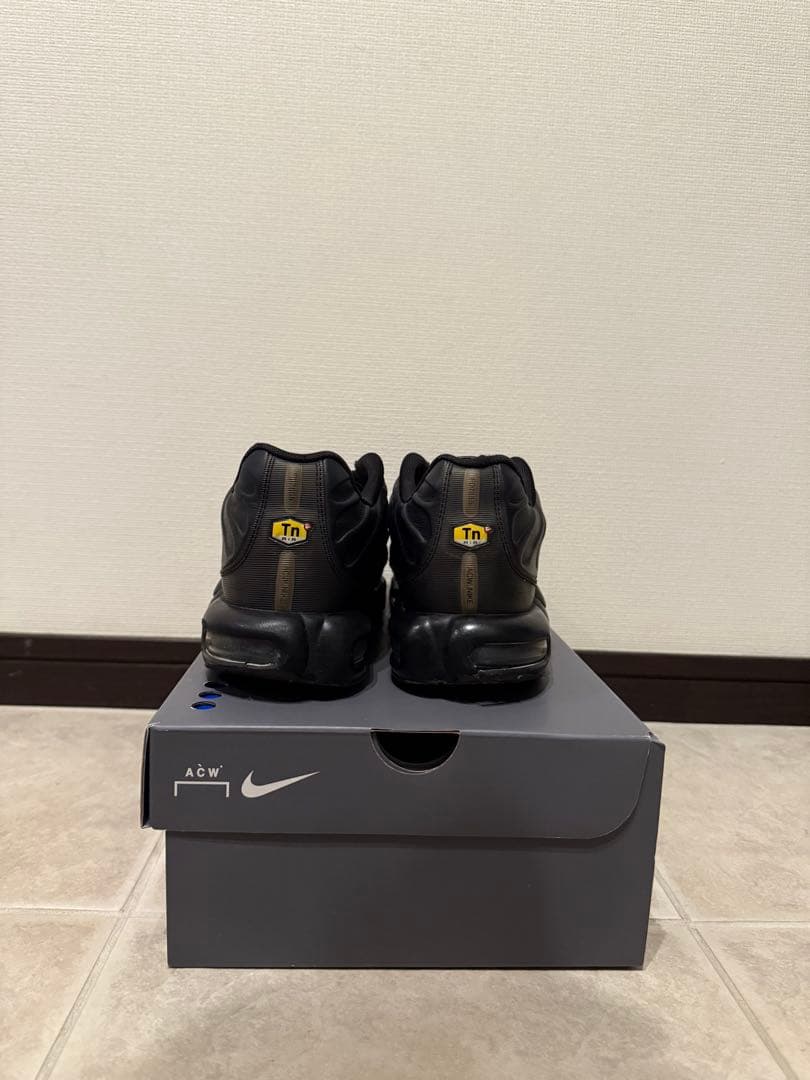 エアマックス プラス×ア コールド ウォール エアマックス プラス×ア コールド ウォール