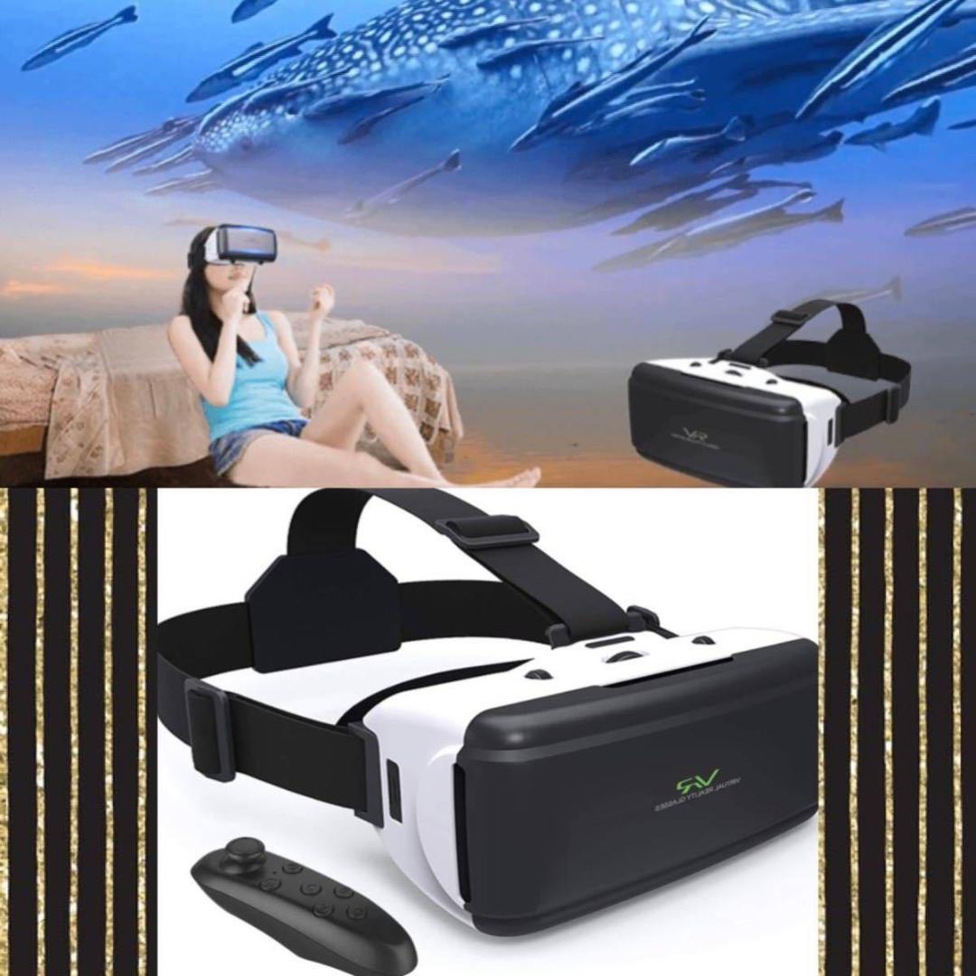 ❤まるで映画館の様な迫力&臨場感❣近眼でも裸眼でVR体験OK♪❤VRゴーグル