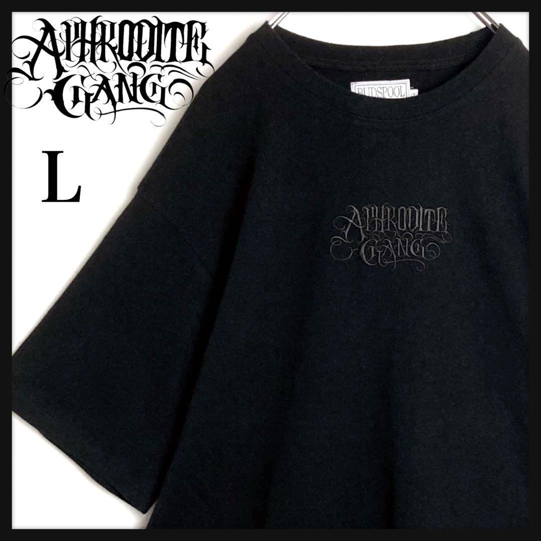 【超美品】アフロディーテギャング★センター刺繍ロゴ Tシャツ 舐達磨 入手困難