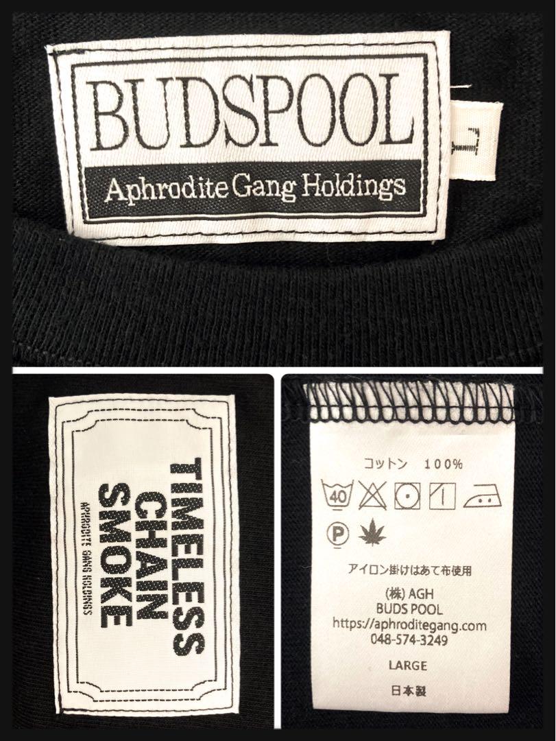 【超美品】アフロディーテギャング★センター刺繍ロゴ Tシャツ 舐達磨 入手困難