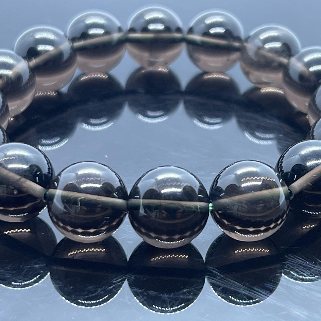 ⬛︎ チンターマニストーン シリウス 隕石 約14㎜ ブレスレット