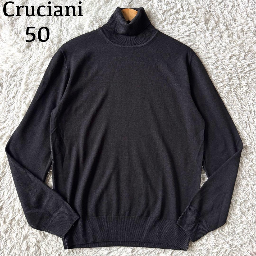 級 24年AW クルチアーニ タートルネック セーター 50 XLXL LL CRUCIANI
