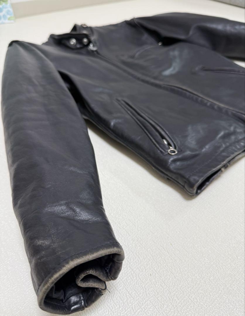 【schott】141 ショット シングルライダースジャケット