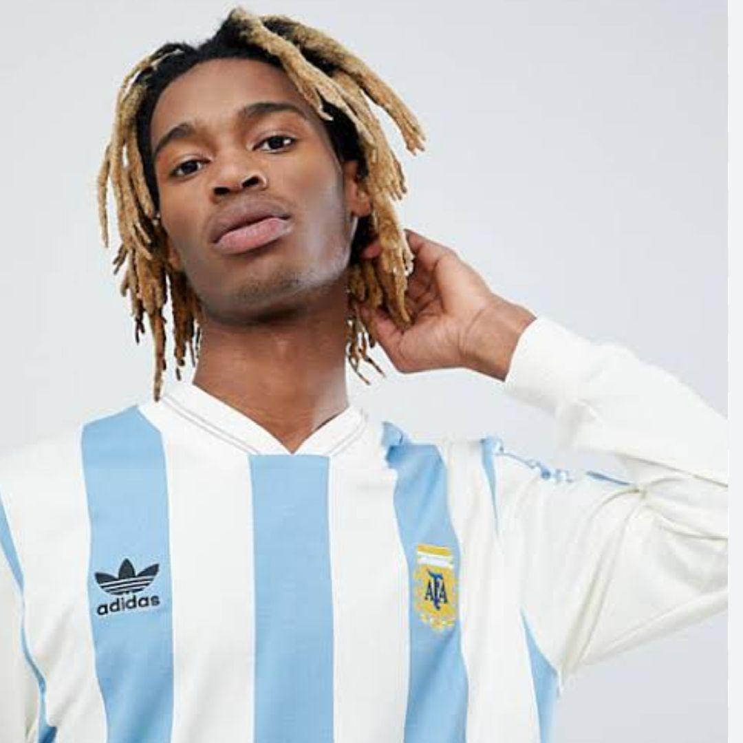 ウェア adidas OG Retro Argentina Soccer Jersey