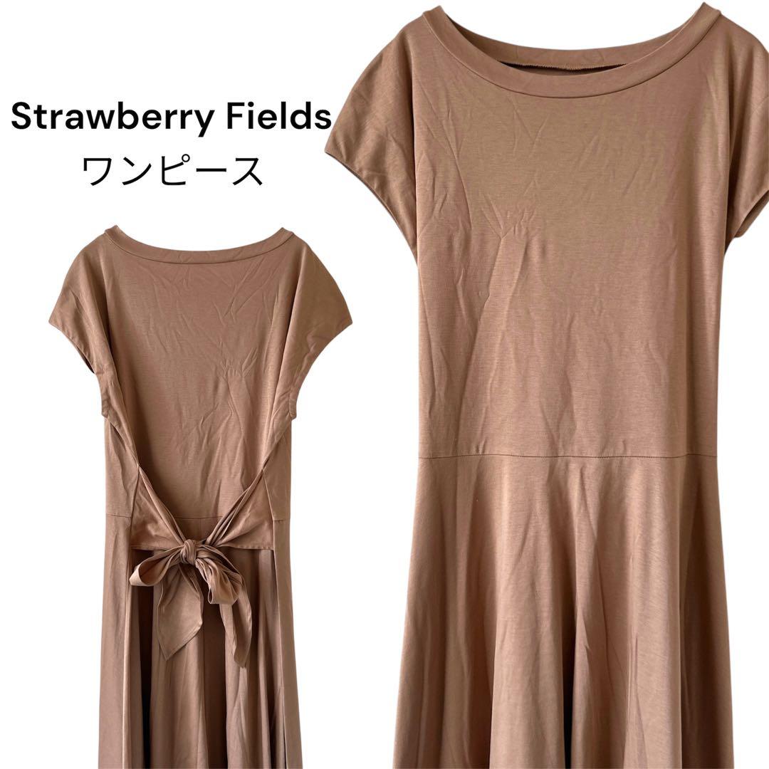 ❤️【匿名配送】定価16,800円 ✨STRAWBERRY-FIELDSワンピース STRAWBERRY-FIELDS(ストロベリーフィールズ)｜ドレス