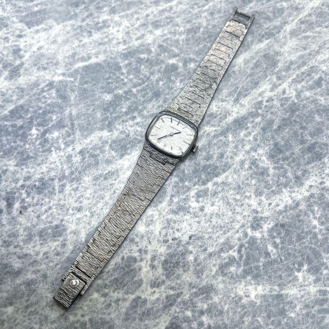 CERTINA サーチナ シルバー 925 アンティーク 手巻き 腕時計