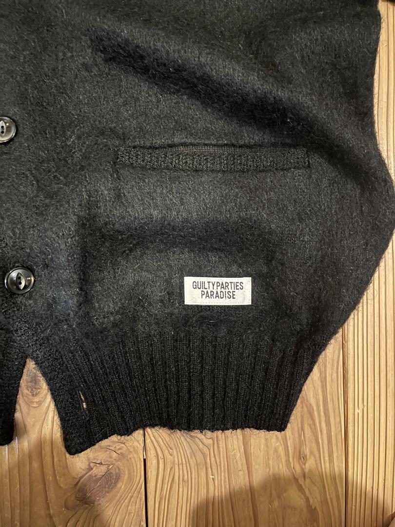 【最終価格】WACKO MARIA / MOHAIR CARDIGAN 22FW