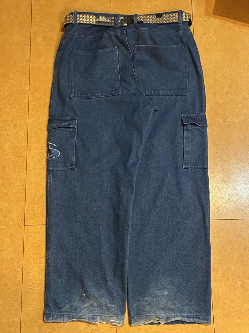YARDSALE（ヤードセール）Phantasy Jeans (Overdyed Purple)の