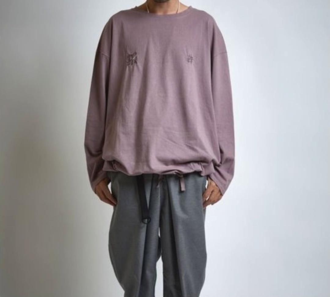 EGO TRIPPING × PROPA9ANDA　刺繍入りロンTシャツ46