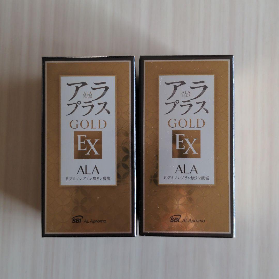 新品・未開封】アラプラスゴールド EX 60粒×2箱 | contifarma.pe