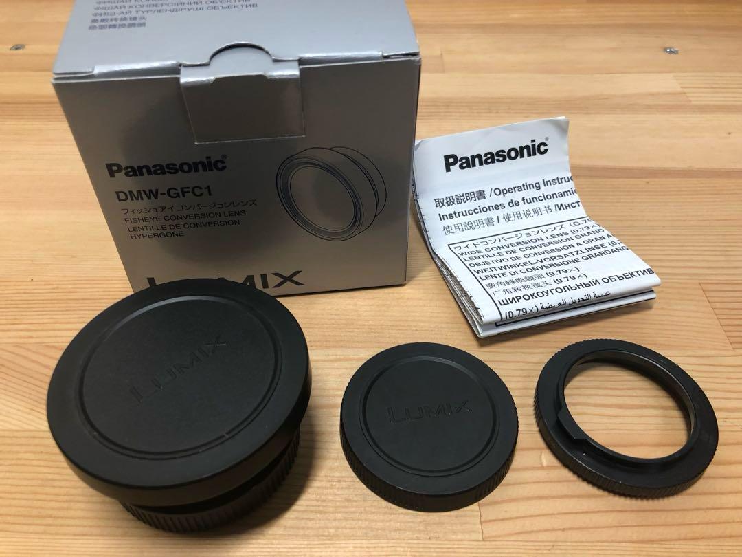 Panasonic DMWーGFC1フィッシュアイコンバーションレンズ 5,976円