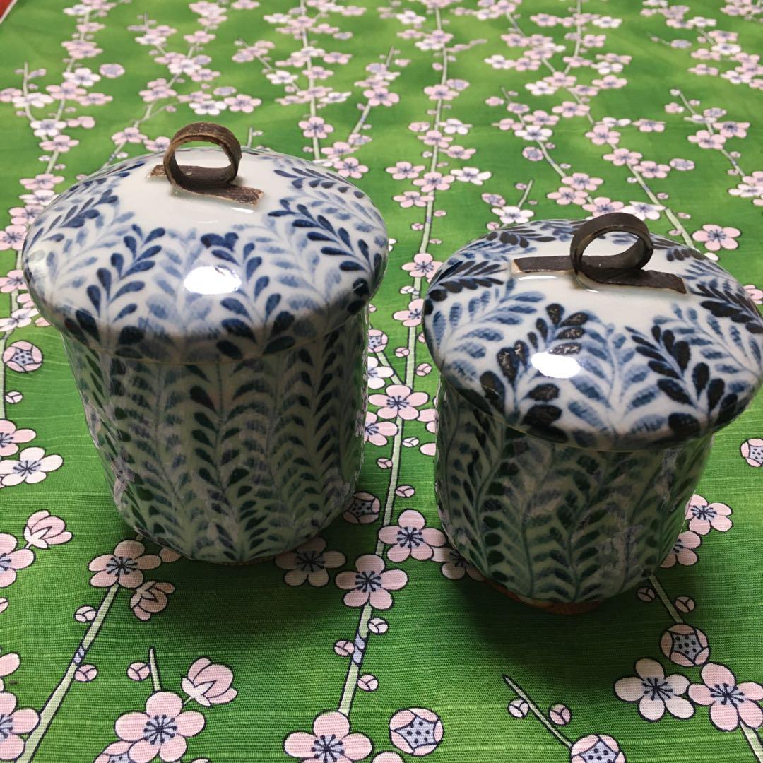 文山手捻り組湯呑みセット