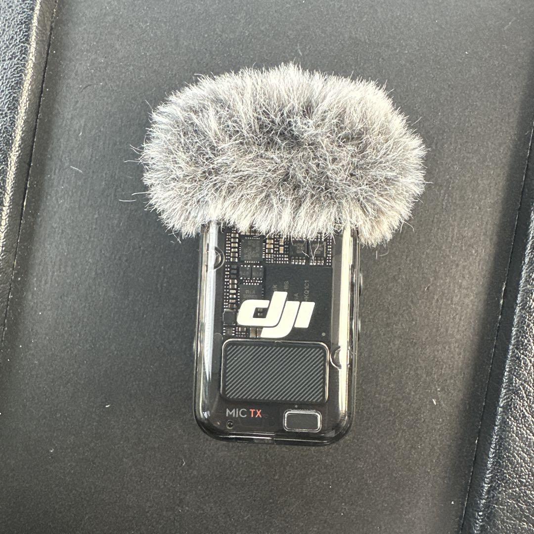 DJI mic2アクションカメラ・ウェアラブルカメラ
