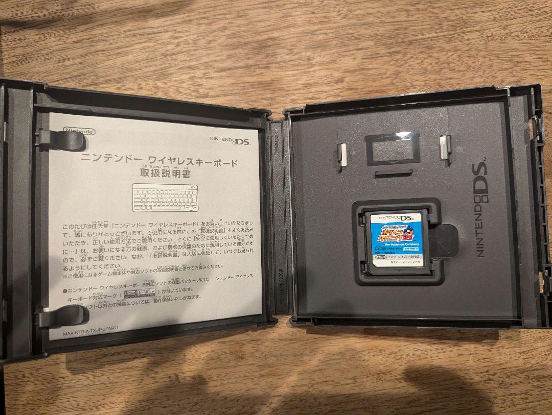 3DS本体＆バトル＆ゲット!ポケモンタイピングDS