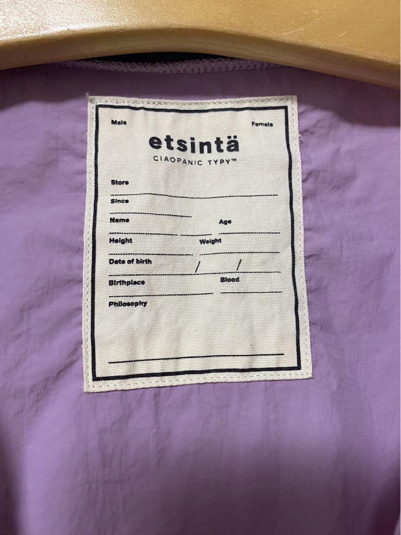 etsinta エシンタ リメイクジャージトラックジャケット