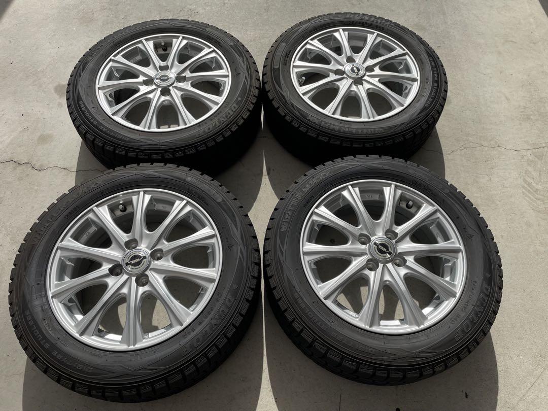 スタッドレスタイヤ　ホイール　175 65R 15
