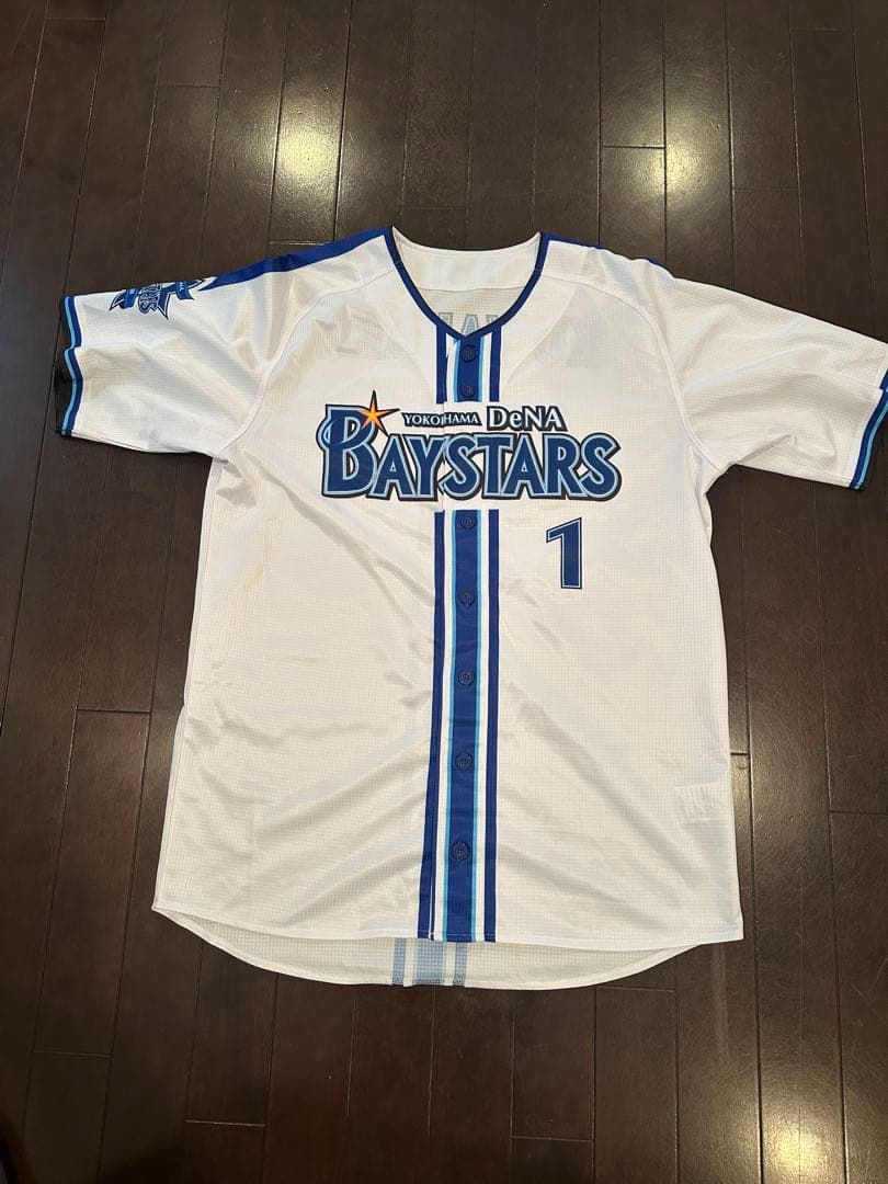 横浜DeNAベイスターズ#1 桑原将志ユニフォーム - メルカリ