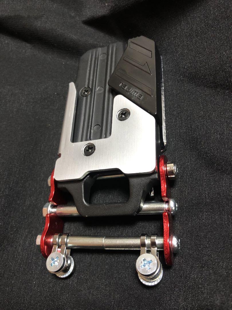 タジマメタルセフ用 ニックス風チェーン レッド 注文品