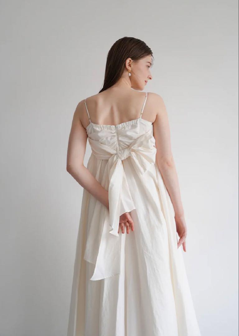 Acka. gather volume camisole one-piece - メルカリ