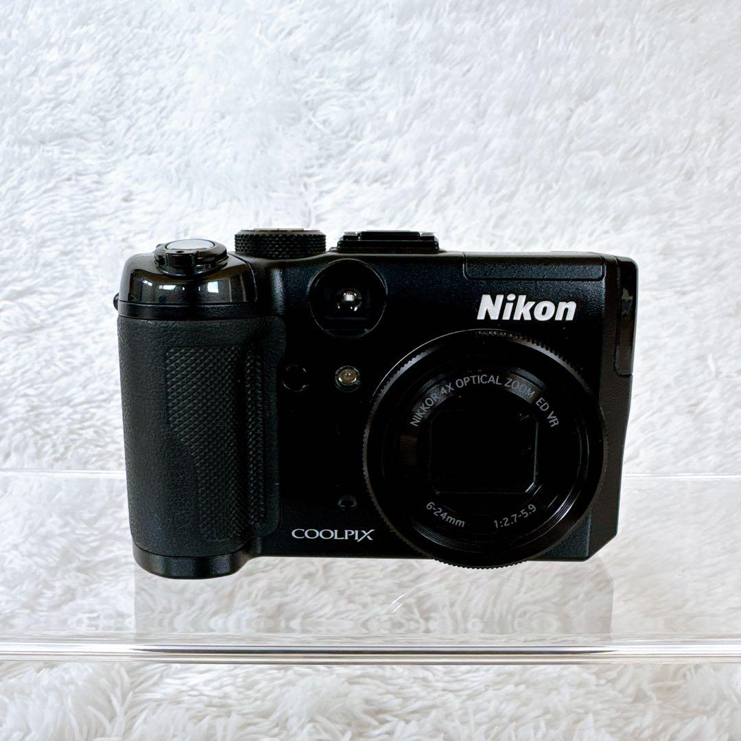 Nikon COOLPIX P6000 クールピクス コンデジ デジカメ 動作品