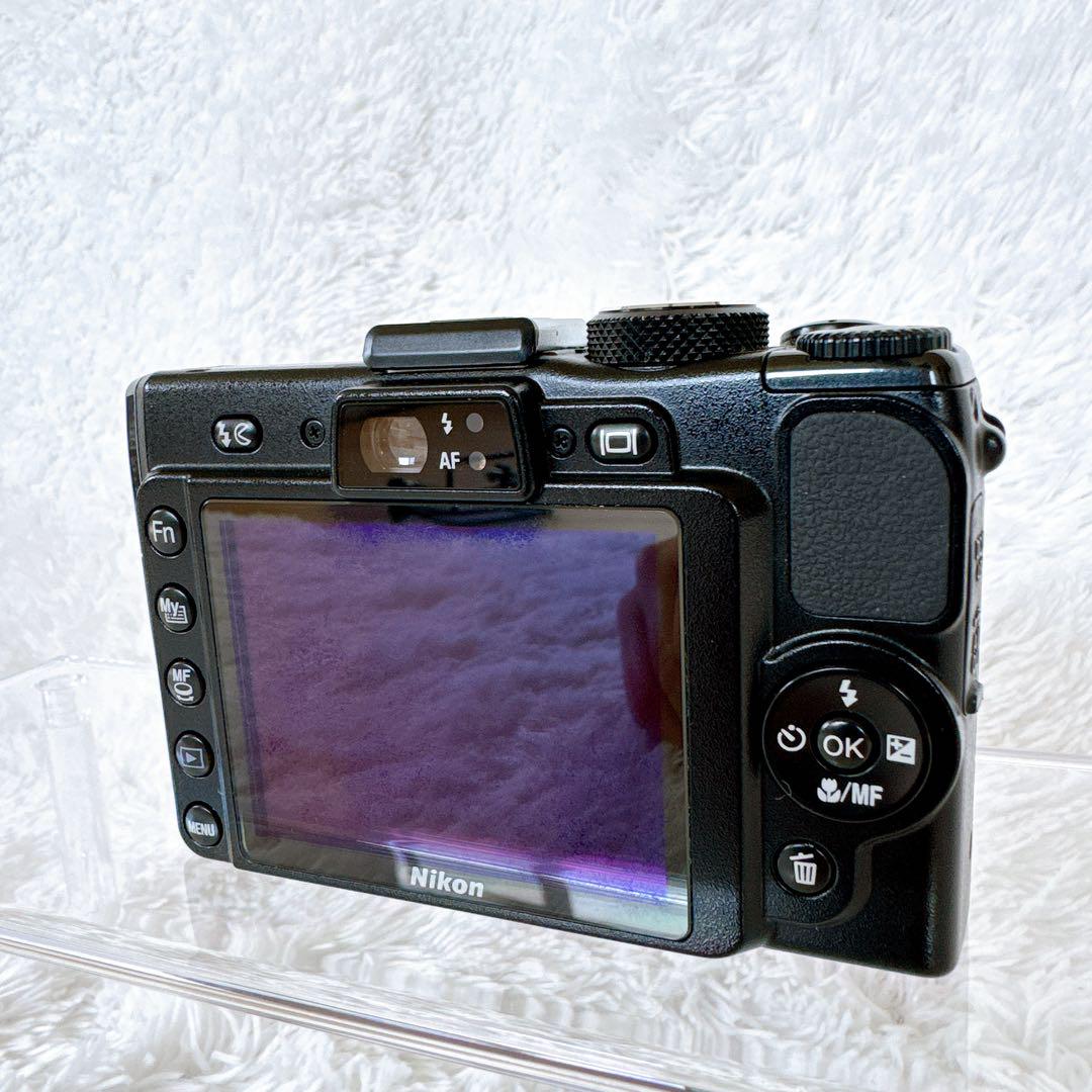 Nikon COOLPIX P6000 クールピクス コンデジ デジカメ 動作品