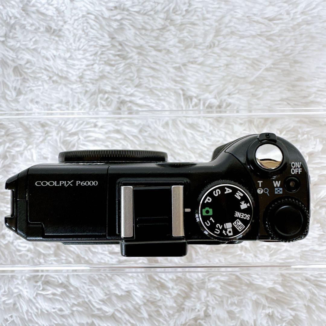 Nikon COOLPIX P6000 クールピクス コンデジ デジカメ 動作品