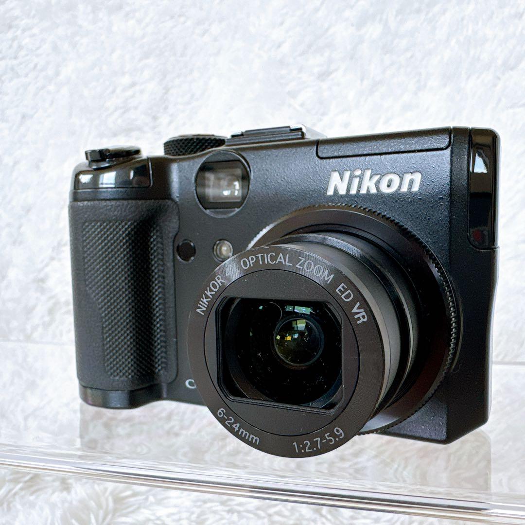 Nikon COOLPIX P6000 クールピクス コンデジ デジカメ 動作品