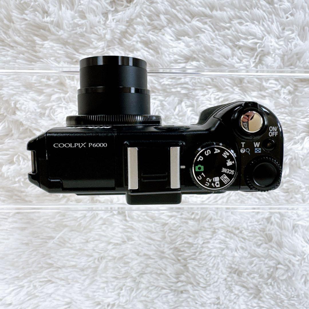 Nikon COOLPIX P6000 クールピクス コンデジ デジカメ 動作品