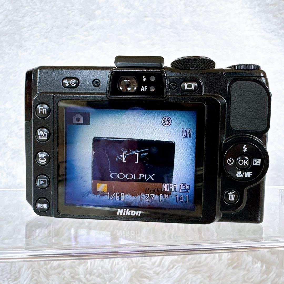 Nikon COOLPIX P6000 クールピクス コンデジ デジカメ 動作品