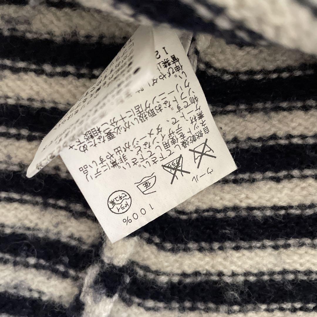 MACPHEE  NORTICAL WOOL  Aラインプルオーバー