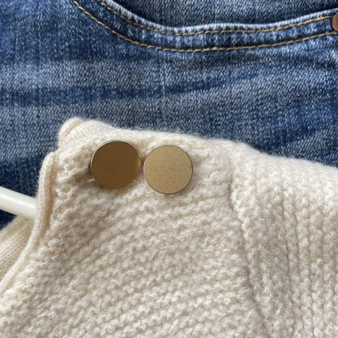 MACPHEE  NORTICAL WOOL  Aラインプルオーバー