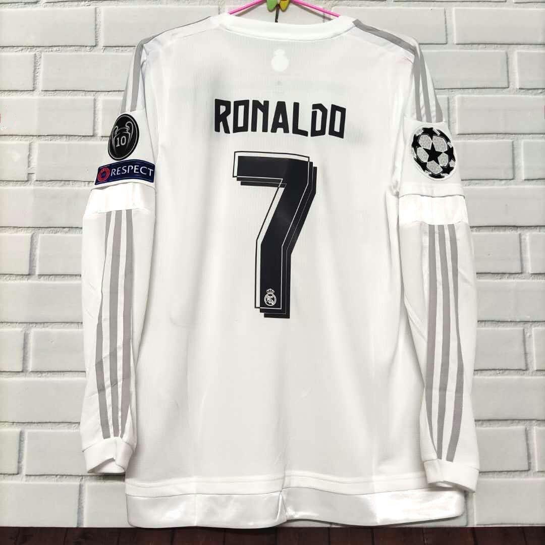 メルカリ クリスティアーノ ロナウド マンチェスターユナイテッドユニフォーム 7番 L Tシャツ カットソー 七分 長袖 14 500 中古や未使用のフリマ