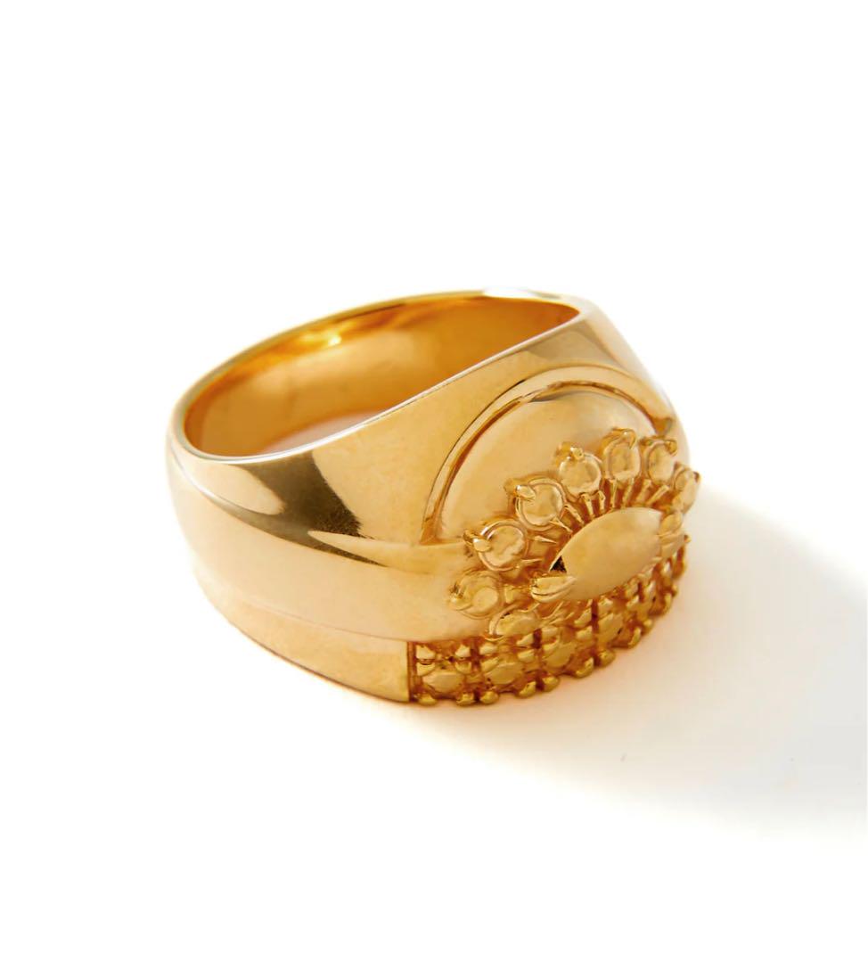 SUGARHILL BUG RING 14号
