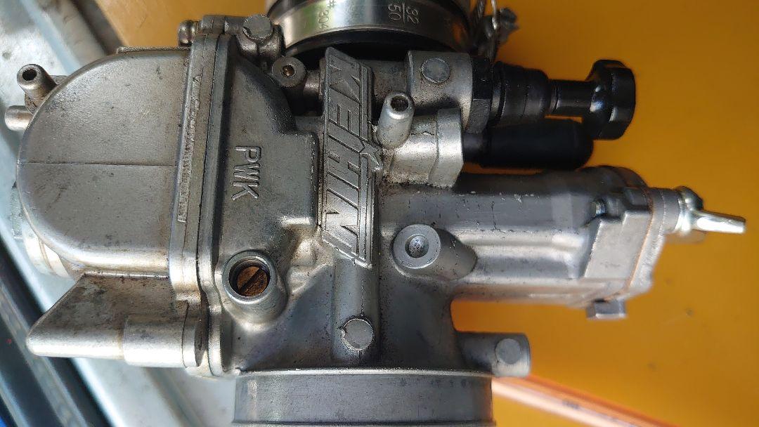 エイプ100 エンジン PWK28キャブレター付き エイプ100 エンジン PWK28キャブレター付き