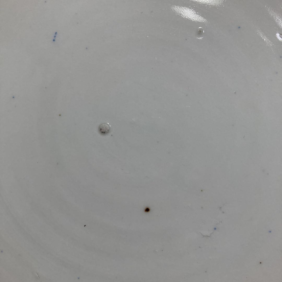 古陶磁 佐賀 古伊万里 印判手唐子図八角一尺皿 （美品）