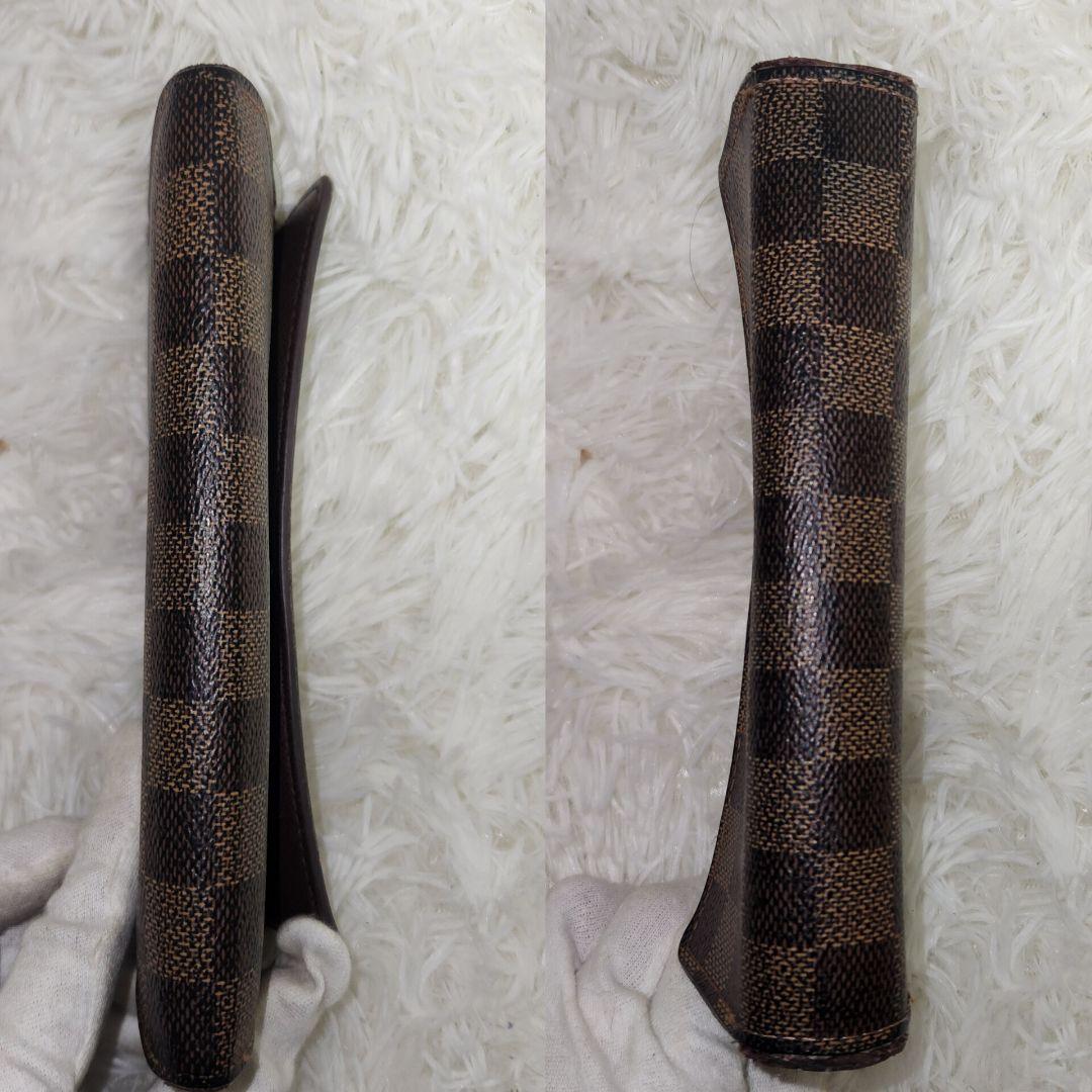 ルイヴィトン ダミエ ポルトフォイユ・サラ N61734　長財布